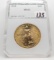 1925 Gold $20 Saint-Gaudens Double Eagle PCI Mint State