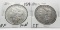 2 Morgan $: 1891 EF ?clea, 1891S EF