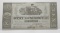 Jan 1862 State of Missouri $10 Obsolete note, SN 6570, AU