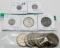 Mexico Silver Mix ungraded by us: 5 Centavos 1890GA; 2-10C (1889CaM, 1906); 2-1907-50Centavos; 12-1