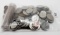 118 World Coins assorted countries, many Canada, some silver