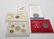 Mix in holders: Shipwreck Coin; Continental $ Replica; 8 Reale Replica; 5 Coin 1976 Year Set gold-co
