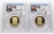 2 Presidential $ 2011-S PCGS PR69 DCAM; Johnson & Grant; Limited Edition Series