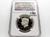 Kennedy Half $ 2012S Clad NGC PF70 Ultra Cameo 1st Release