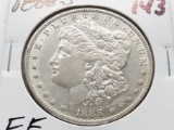 1888-S Morgan Silver $ EF (Better date)