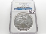2012-W American Silver Eagle $ NGC MS69 Early Release