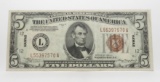 $5 FRN 1934A 
