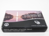 2013 Silver US Proof Set