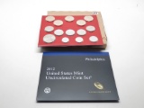 2012 US Mint Set in original opened box, Key Date