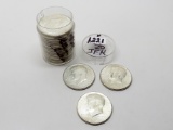 20 Silver 1964 Kennedy Half $
