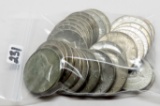 30-40% Silver Kennedy Half $: 3-1965, 6-66, 8-67, 6-68D, 7-69D