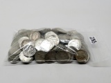 200 Silver Roosevelt Dimes, mixed dates