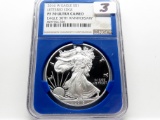 2016W American Silver Eagle $ NGC PF70 UC Lettered Edge