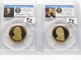 2 Presidential $ 2011-S PCGS PR69 DCAM; Hayes & Garfieldt; Limited Edition Series