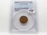 Lincoln Wheat Cent 1922-D PCGS VG08