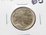 Buffalo Nickel 1917S VG+, better date