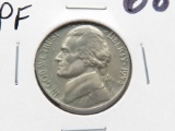 Jefferson Nickel 1954 Proof