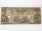 1861 Memphis Bank of West TN $5 Obsolete Note, Criswell W-85, Punch Cancelled, Fine or better, blue