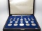 Coins of the 20th Century boxed type set with 27 Coins. Including 11 Silver