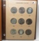 Dansco Eisenhower $ Album including PF & Silver PF, 32 Coins, 1971-1978S, most BU & PF. Nice set