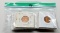 23 Proof Lincoln Cents:1957, 61, 69S, 2-70S, 2-71S, 3-73S, 74S, 77S, 78S, 79S, 80S, 81S, 90S, 98S, 0