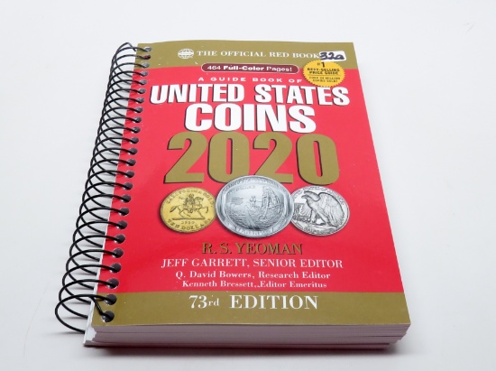 NEW 2020 Guide to US Coins "Red Book", spiral bound