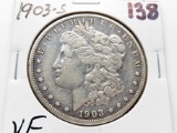 Morgan $ 1903S VF better date