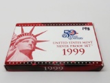 1999 Silver US Proof Set
