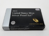 2011 Silver US Proof Set