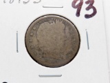 Barber Quarter 1895S Poor