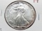 1995 Silver American Eagle BU toning better date