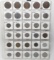 30 World Coins, assorted countries few silver, 1863-1980