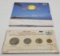 2 Unc Coin Sets: 1996 Bahamas-7 Coin; Hong Kong Modern Set of 4