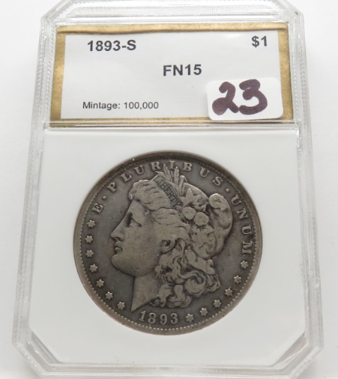 January 20-28th Online Collector Coin Auction