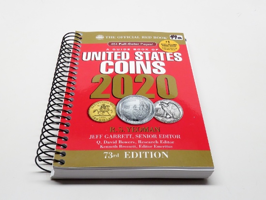 NEW 2020 Guide Book to US Coins "Red Book", spiral bound