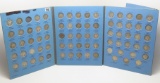 Whitman Mercury Dime Album, 1916-1945S, 76 Coins, NO 16D or 25D.  MM unchecked except 1921 G, 21D AG