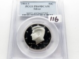 Kennedy Half $ 2004-S PCGS PR69DCAM Silver