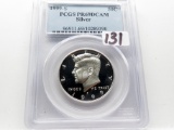 Kennedy Half $ 1999-S PCGS PR69DCAM Silver