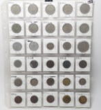 30 German Coins, 1874-1972, various denominations