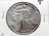 1994 Silver American Eagle BU toning better date