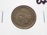 Indian Cent 1860 CH EF