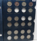 Whitman Buffalo Nickel Album 1913-1937S avg AG-G, 56 Coins, NO 13S Var 2, 14, 15DS, 18/7, 29D, 31S,
