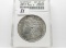 Morgan Silver $ 1889-O ANACS AU Details Net EF45 Vam 17 Oval O (Cleaned)