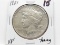 Peace $ 1921 VF toning, Semi-Key Date