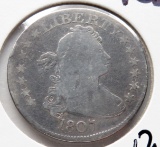 Draped Bust Quarter 1807 Good (Only 206,124 minted)