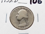 Washington Quarter 1932D Good, Key Date