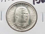 1946S Booker T Washington Commemorative Half $ Unc
