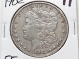 Morgan $ 1902 EF better date