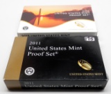 2 US Proof Sets: 2011, 2013