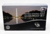 2013 Silver US Proof Set better year